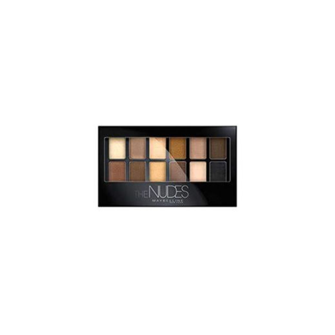 Social Paleta de Sombras The  Nudes, de Maybelline