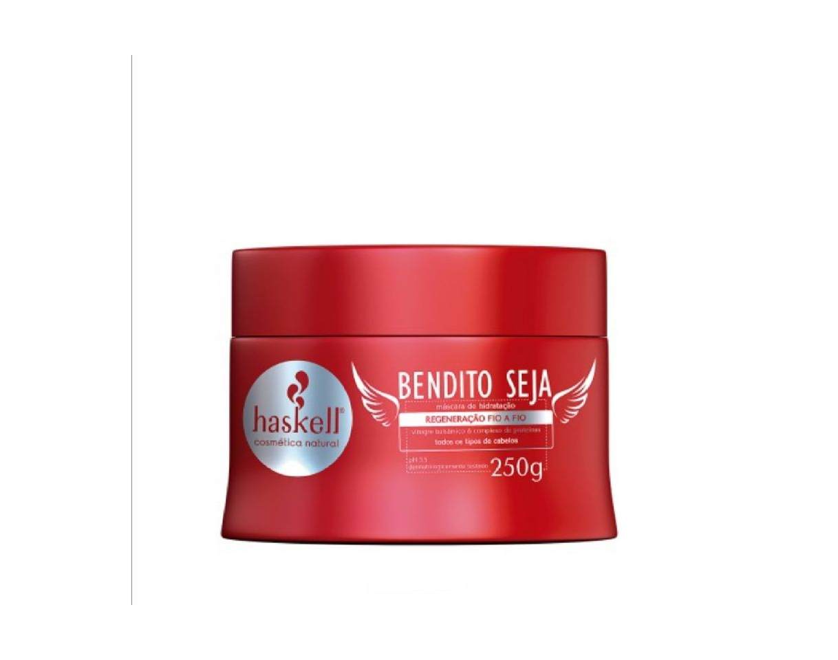 Social Haskell Bendito Seja Máscara 300ml