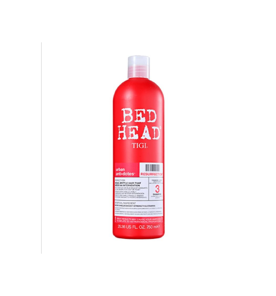 Social Tigi Bed Head Urban 3 Shampoo 750ml