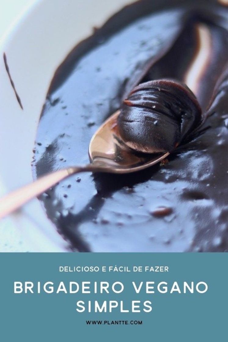 Moda brigadeiro vegano 