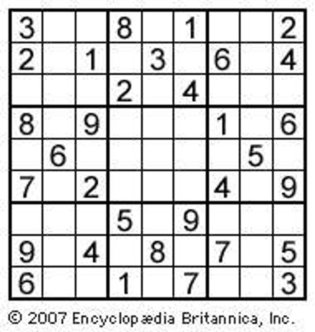 Videojuegos Sudoku