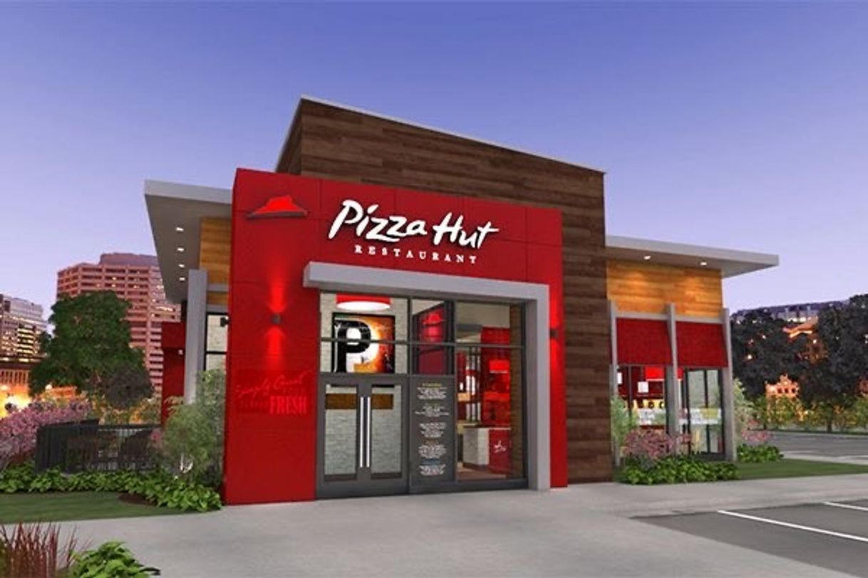 Restaurantes Pizza Hut