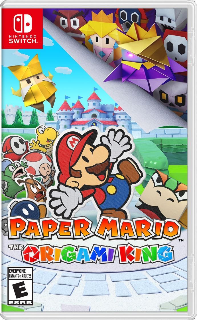 Videojuegos Paper Mario Origami King - Nintendo Switch

