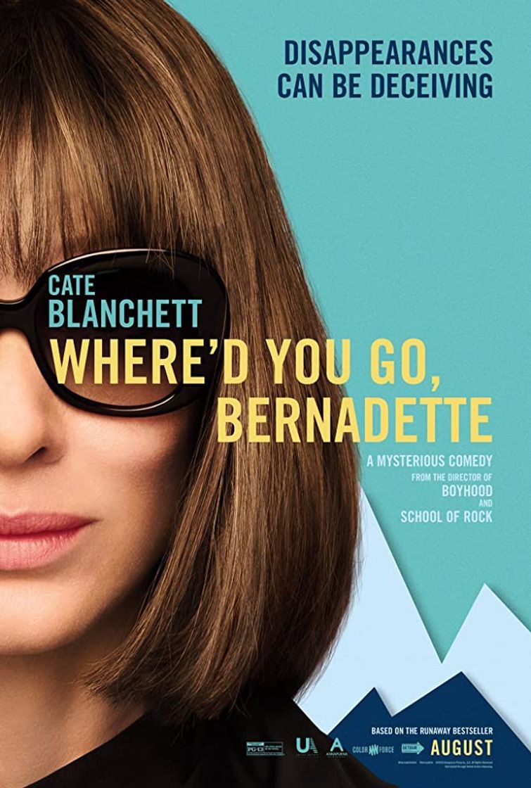 Películas ¿Donde estás, Bernadette?