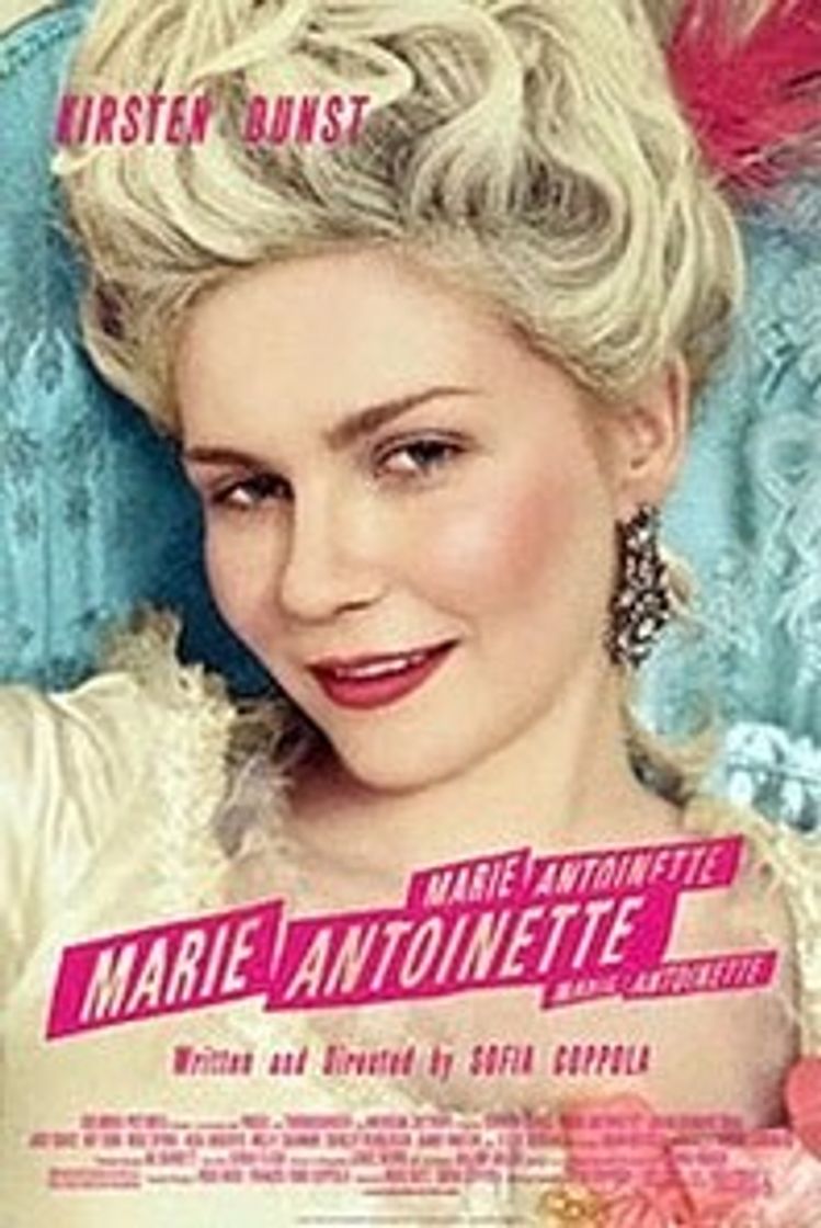 Película Maria Antonieta 