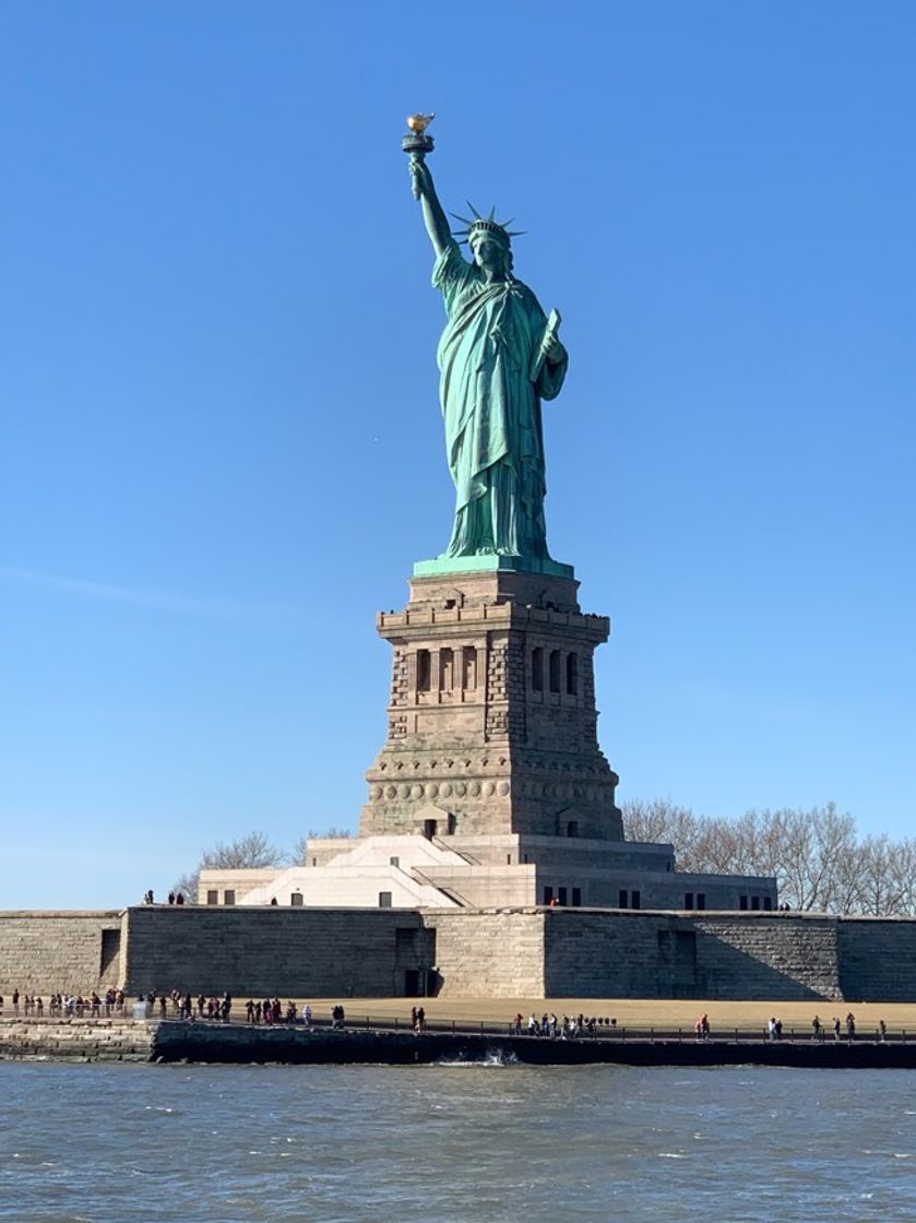 Lugar Liberty State Park