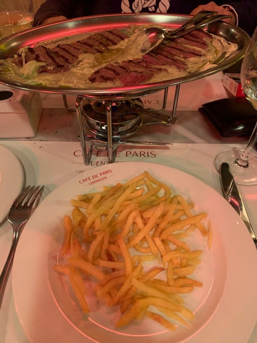 Restaurantes Café de París