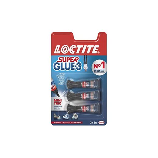 Loctite Super Glue-3 Original Mini Trio