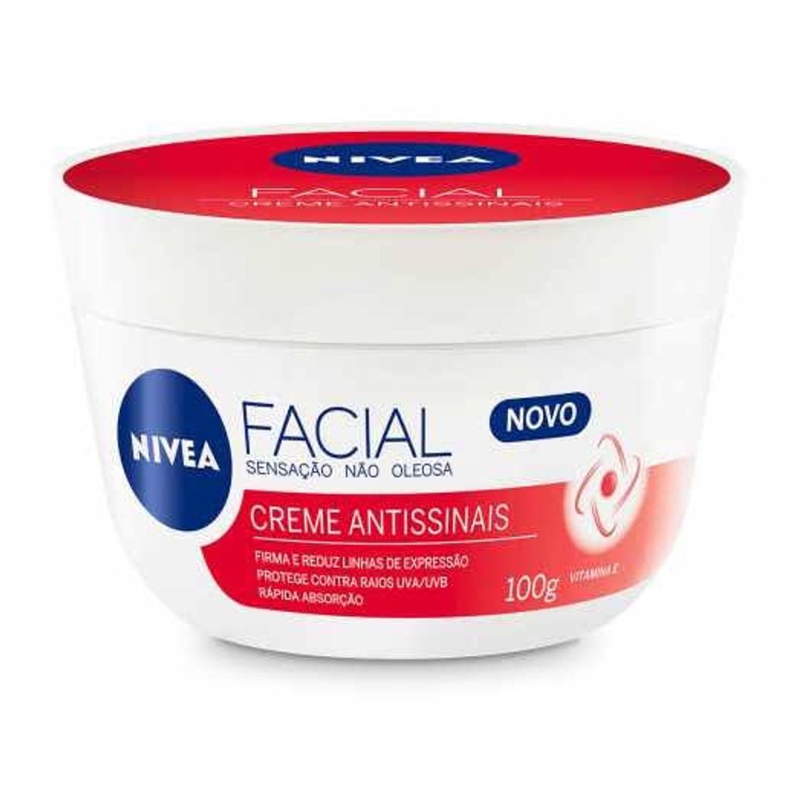 Product Creme Facial Nivea Antissinais 100g 