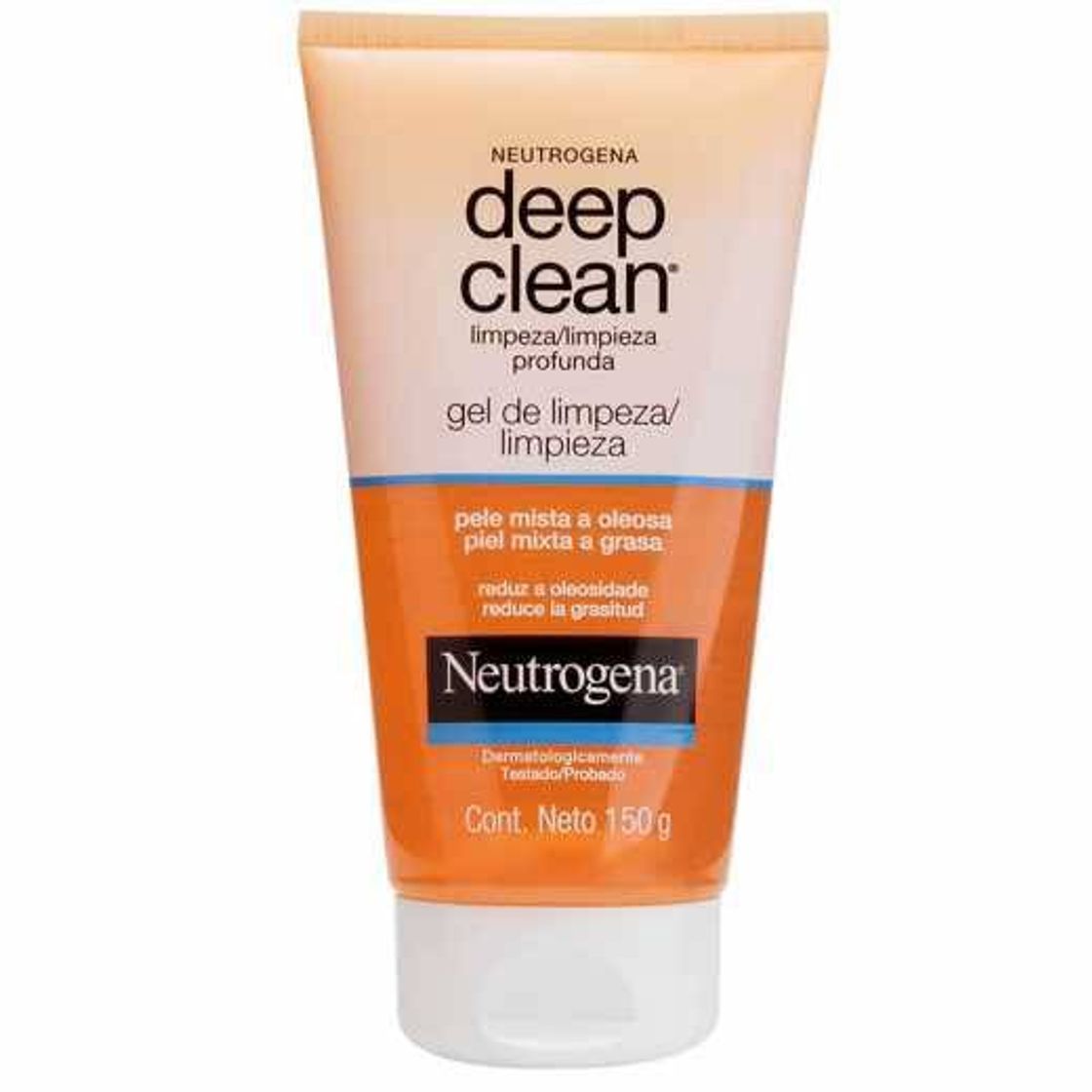 Product Gel de Limpeza Profunda Neutrogena Deep Clean 150ml 