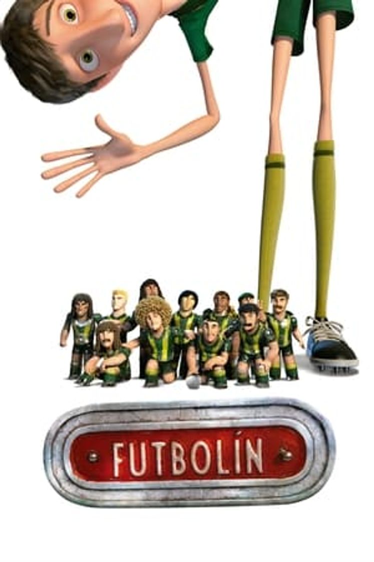 Película Futbolín