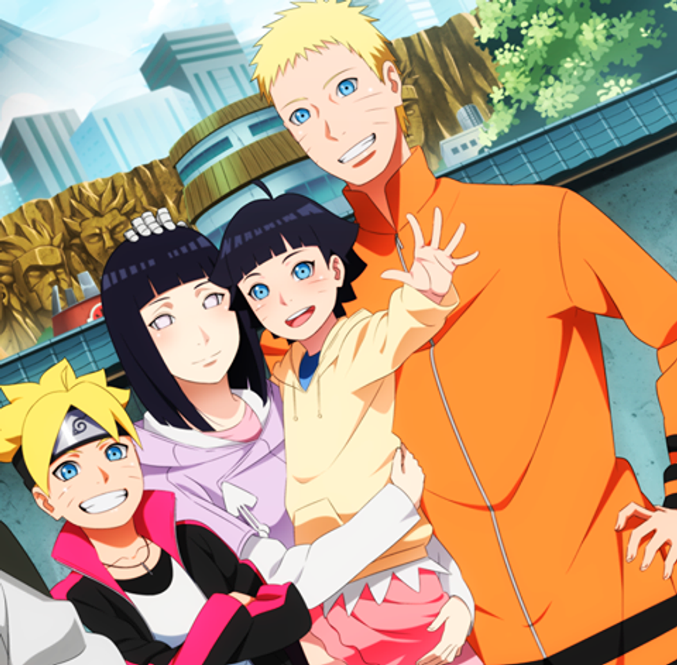 Fashion Familia uzumaki