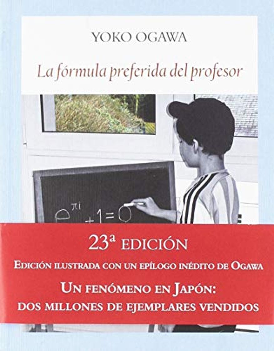 Libro La fórmula preferida del profesor