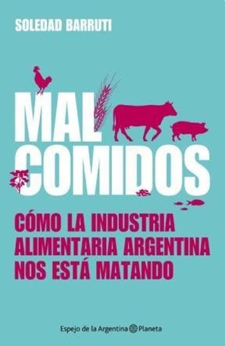 Libro Mal Comidos