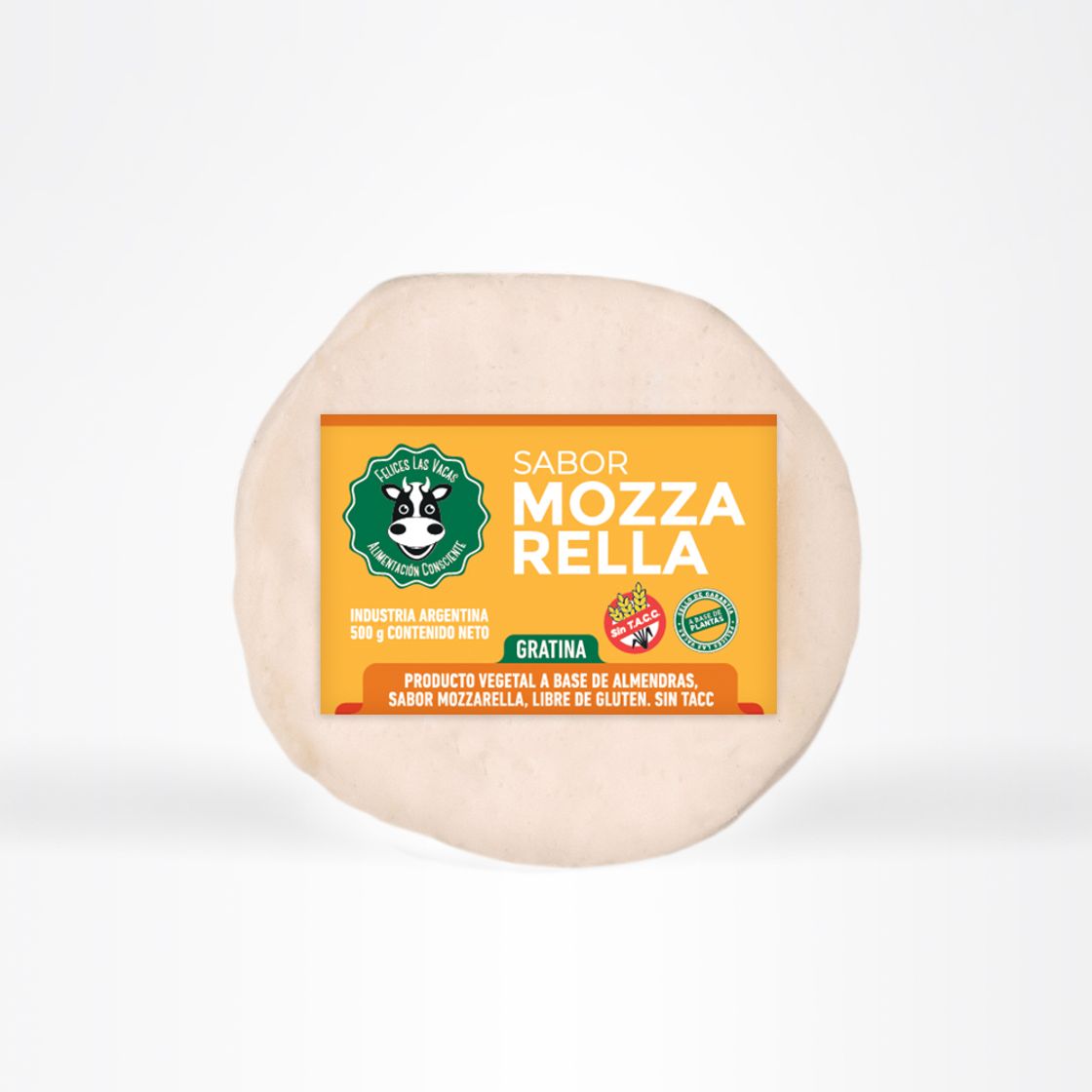 Moda Muzzarella vegana felices las vacas