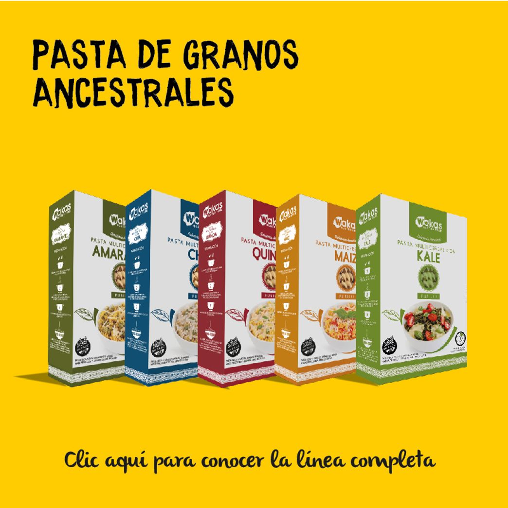 Fashion Fideos wakas gluten free