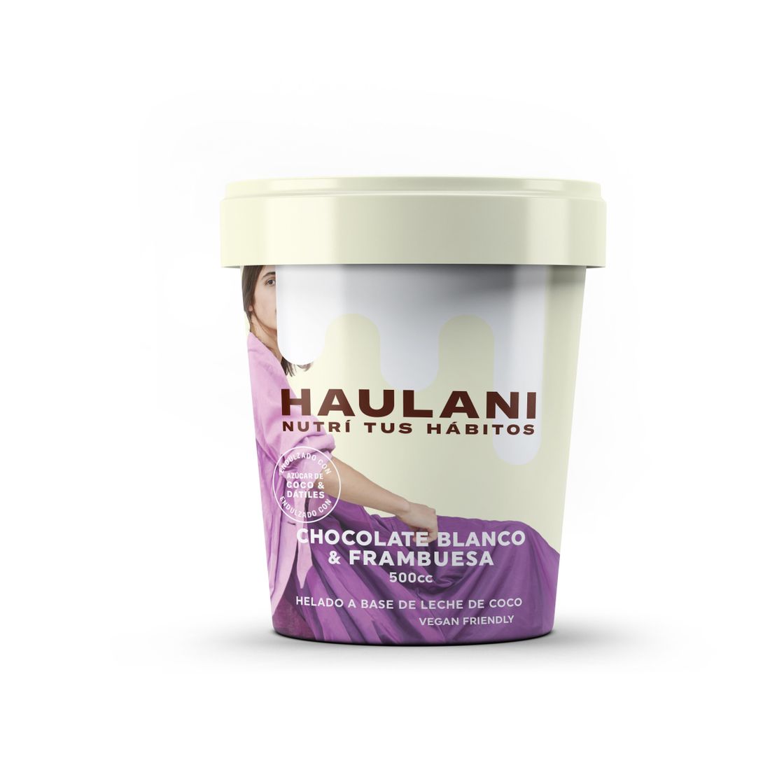 Moda Helados veganos “haulani”