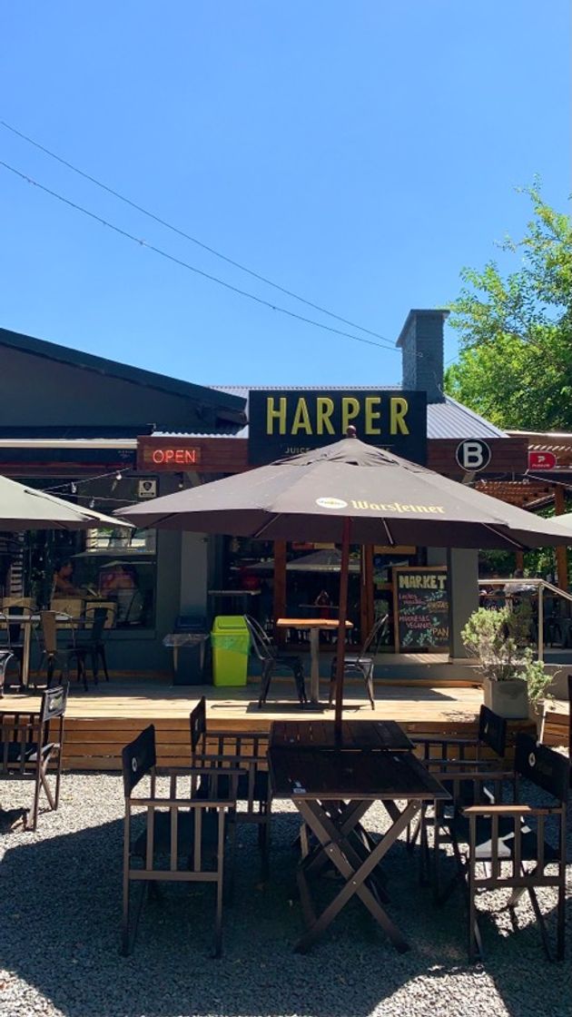 Restaurants Harper juice and coffee