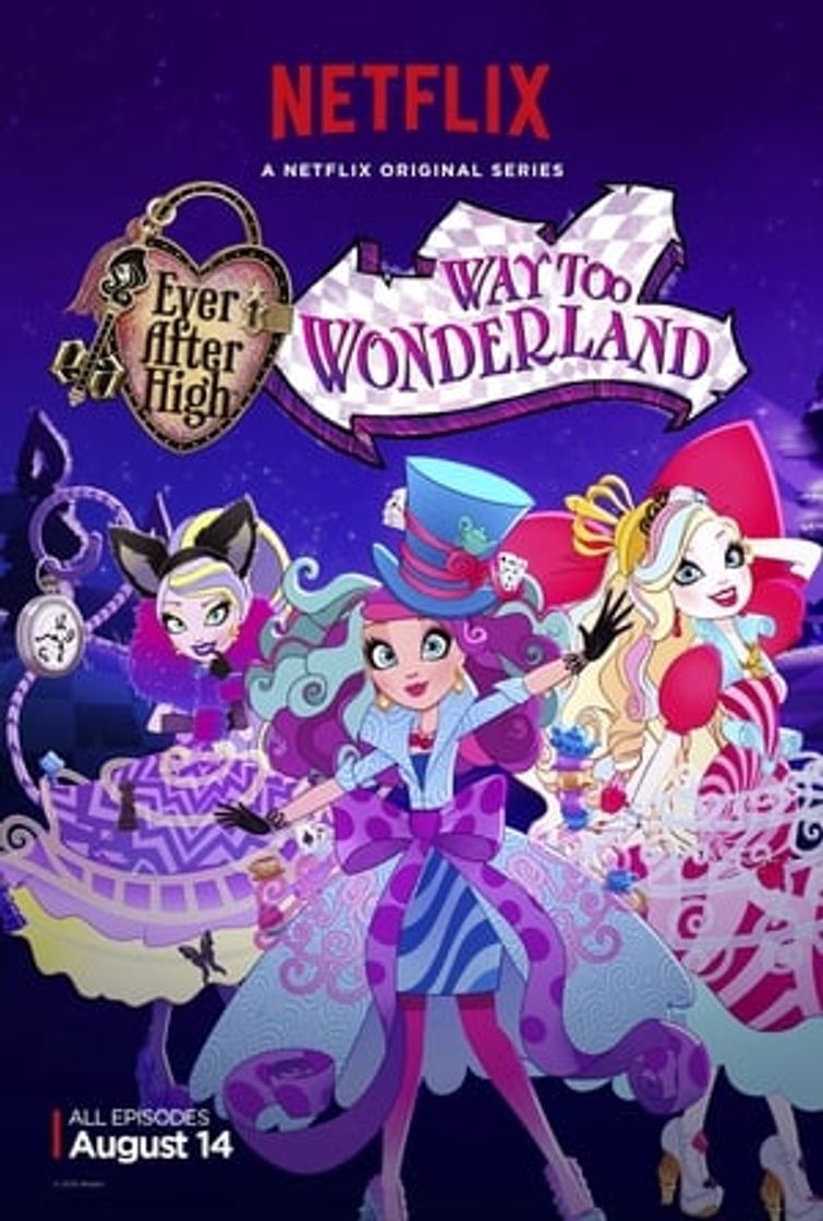 Película Ever After High: Un Viaje Abracadabrante