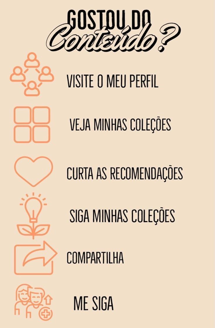 Fashion Gostou do conteúdo? Da uma olhadinha nas dicas! 😉