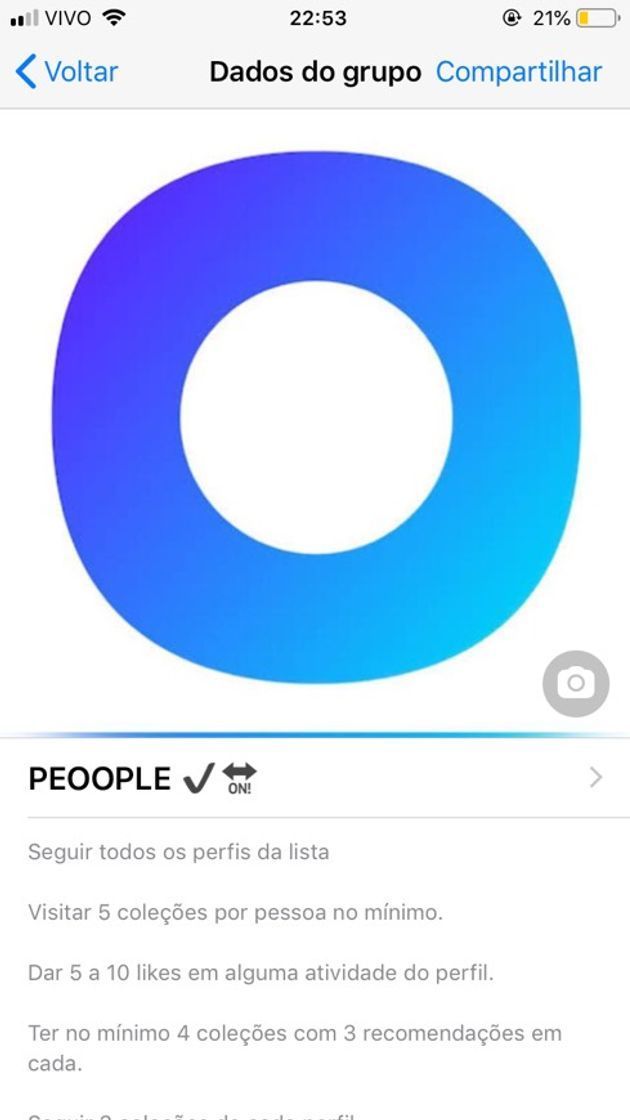 Fashion GRUPO PEOOPLE NO WHATS PRA AJUDAR 💙