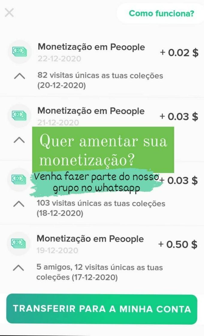 Fashion Aumente agora sua monetização 💸 Grupo fiel do whatsapp ♥️