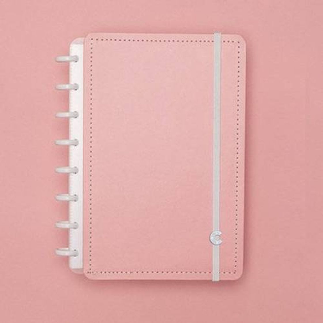 Moda caderno inteligente rosa pastel 