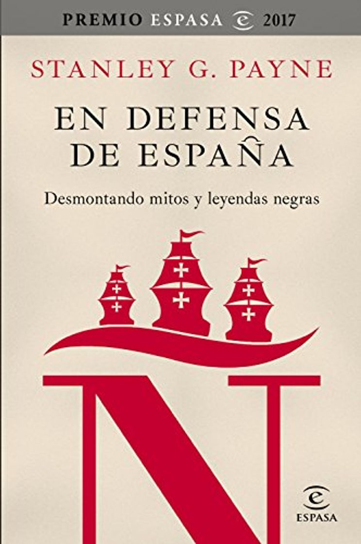 Libro En defensa de España: desmontando mitos y leyendas negras