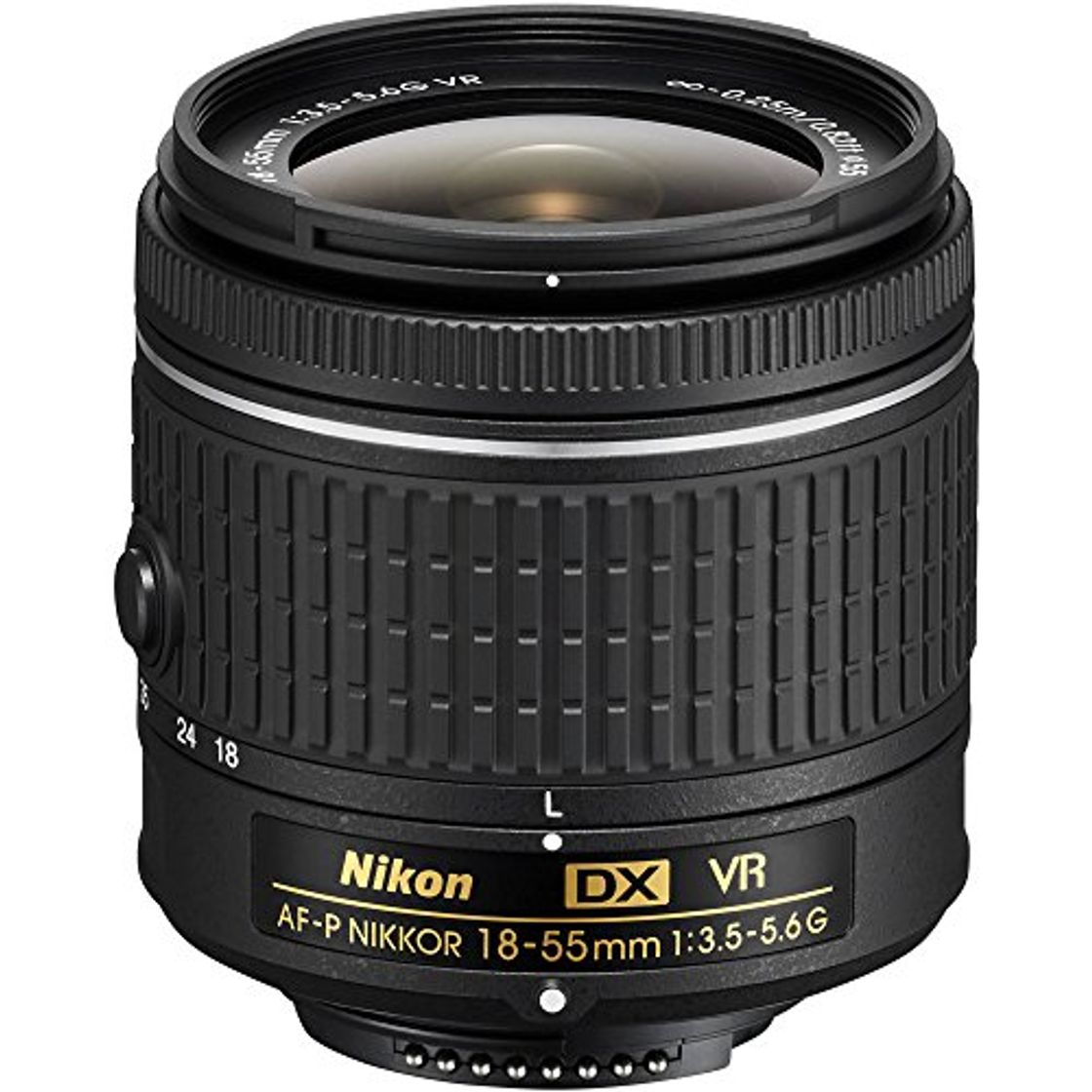 Producto Nikon 18-55 mm f/3.5 - 5.6G VR AF-P DX Nikkor Lente para