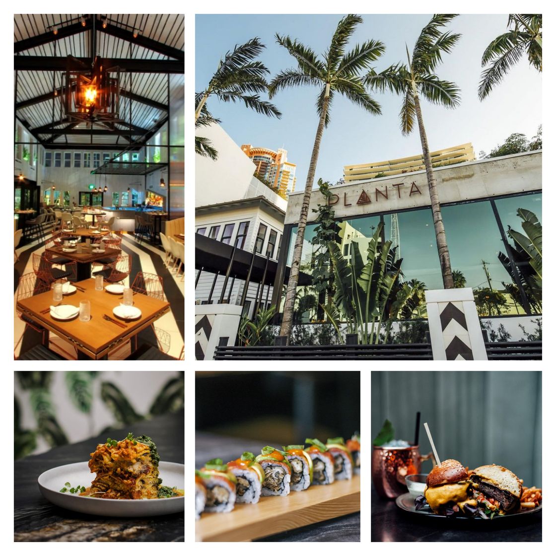 Restaurantes Planta South Beach