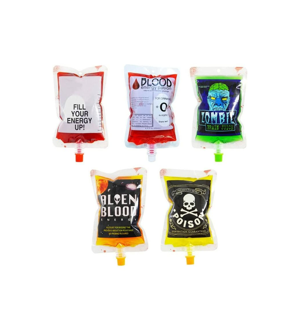 Products Bolsa de sangre para bebidas de Halloween 🎃 