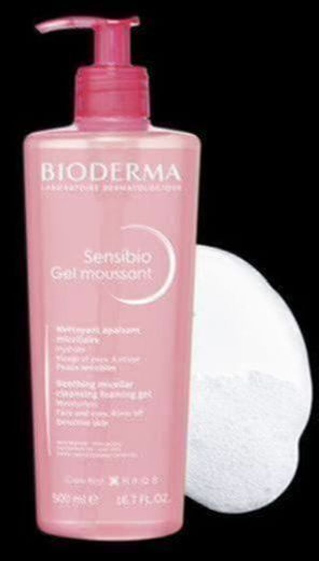 Social Bioderma Bioderma Sensibio Gel Moussant 500 ml