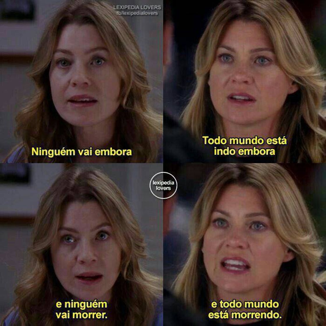 Moda Greys anatomy