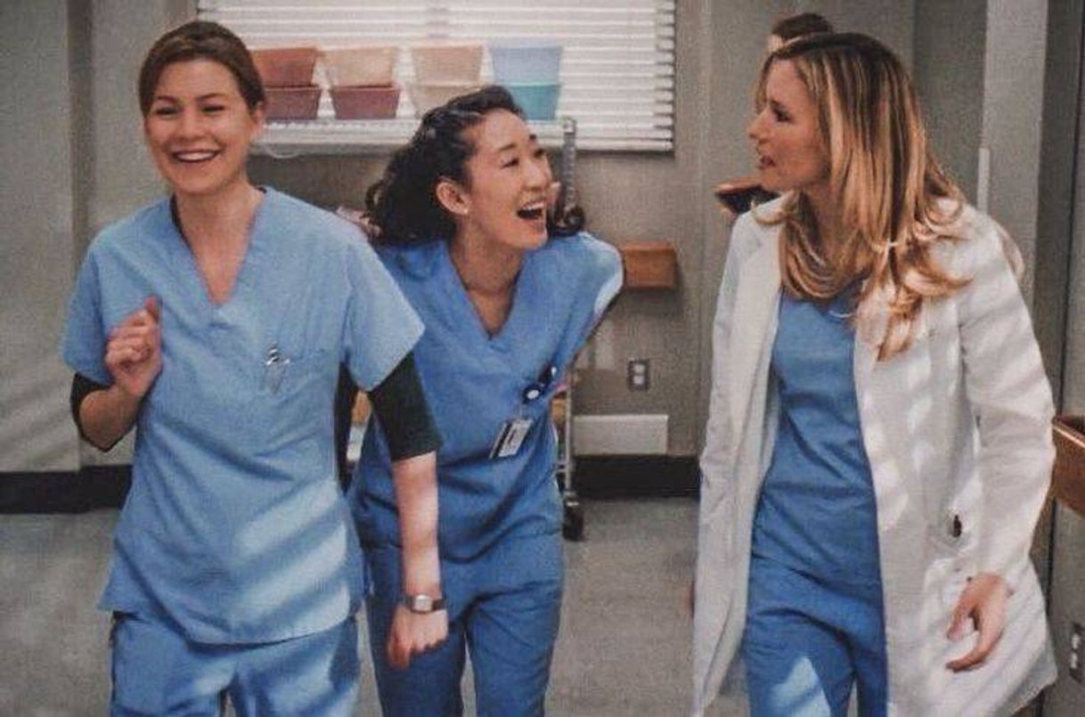 Moda Greys anatomy