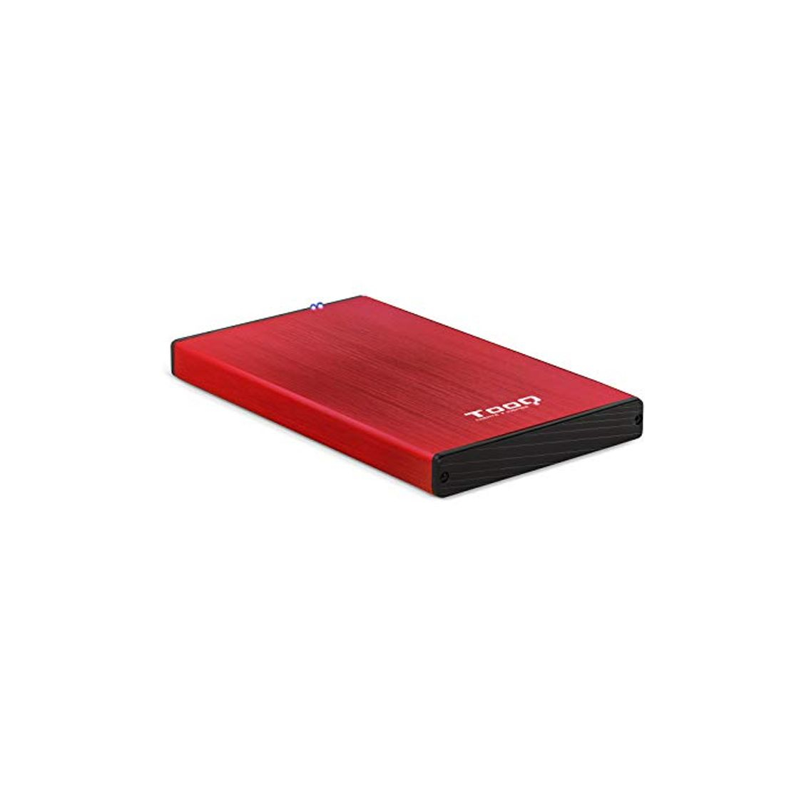 Social TooQ TQE-2527R - Carcasa para discos duros HDD de 2.5",