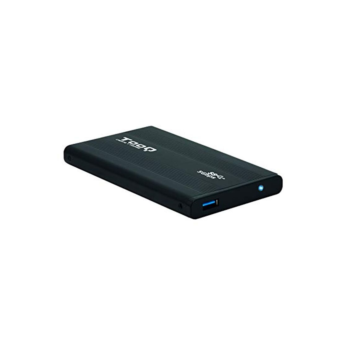Social TooQ TQE-2524B - Carcasa para Discos Duros HDD de 2.5",