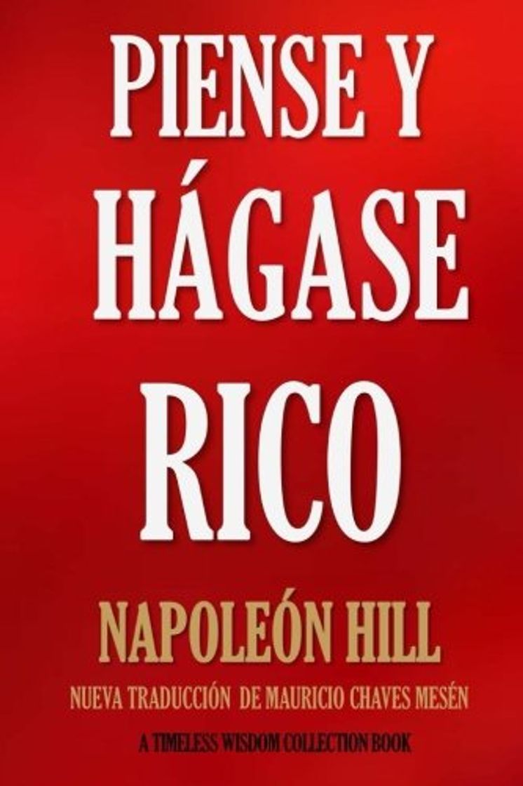 Libro Piense y hágase rico 