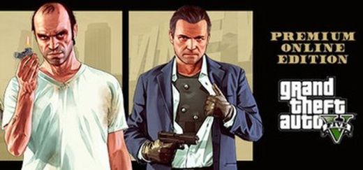 Grand Theft Auto V: Premium Online Edition