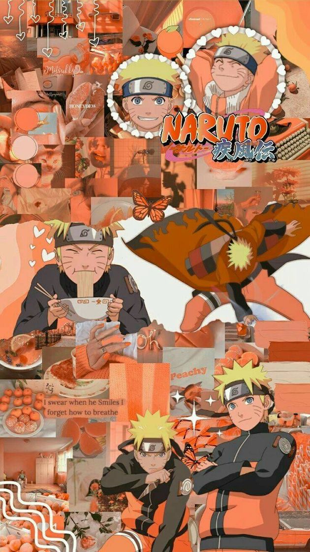 Fashion Naruto💛😍