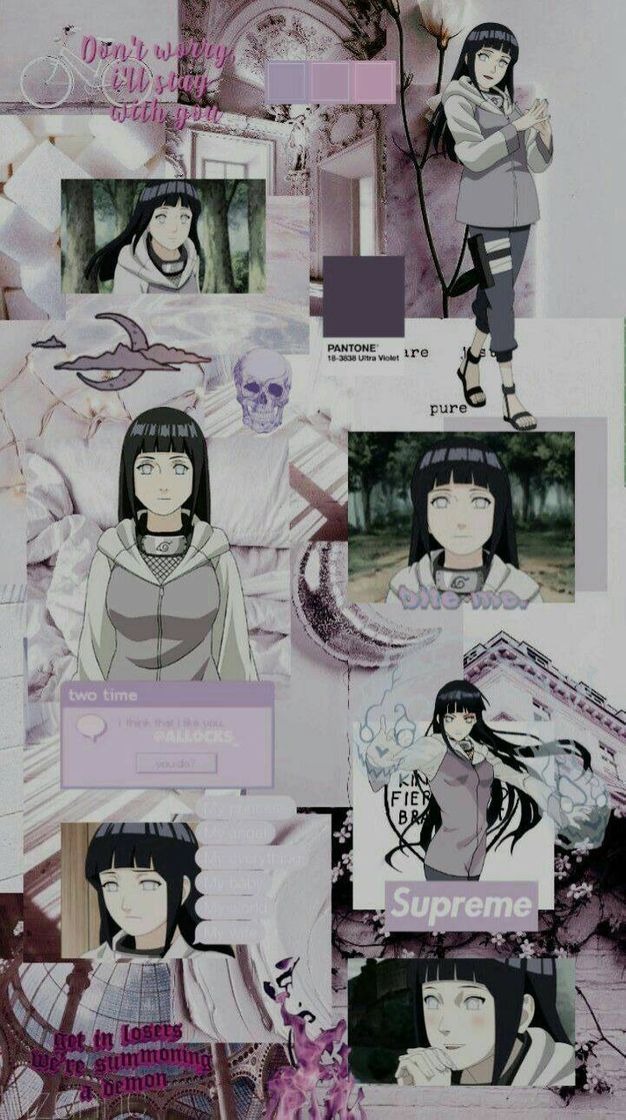 Fashion Hinata💜