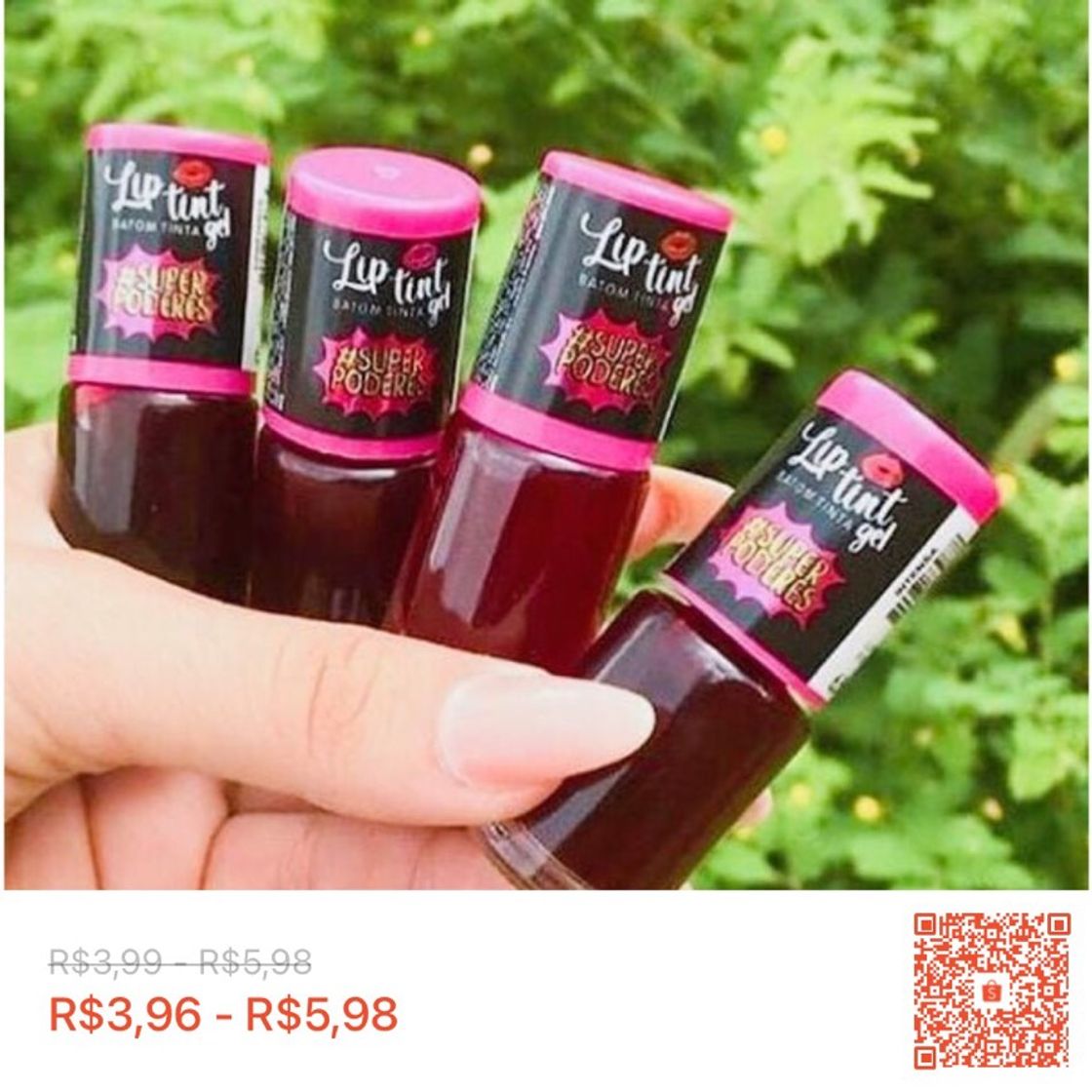 Moda Lip tint 