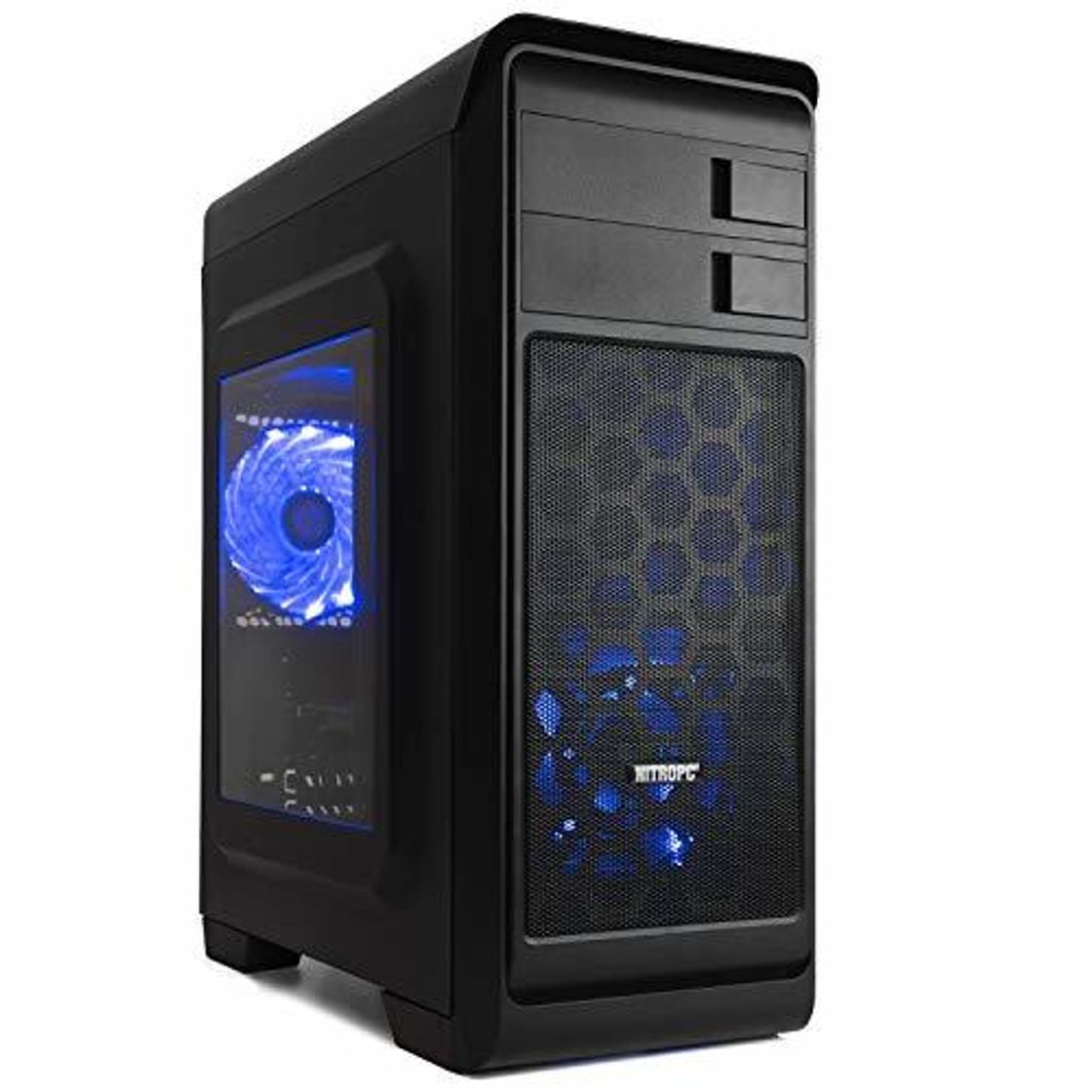 Electrónica NITROPC - PC Gamer VX *Rebajas de Abril* (CPU Quad-Core 4 x