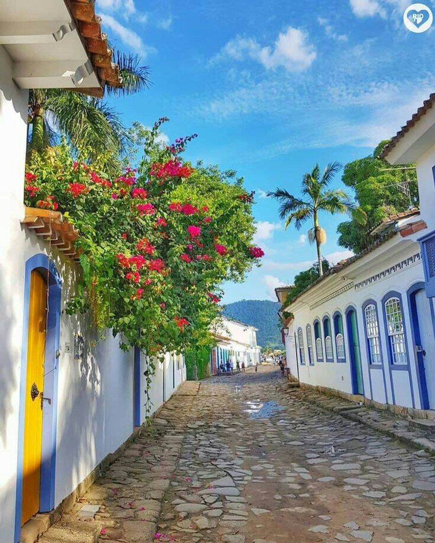 Lugar Paraty - Rio de Janeiro