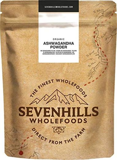 Sevenhills Wholefoods Ashwagandha En Polvo Orgánico 250g