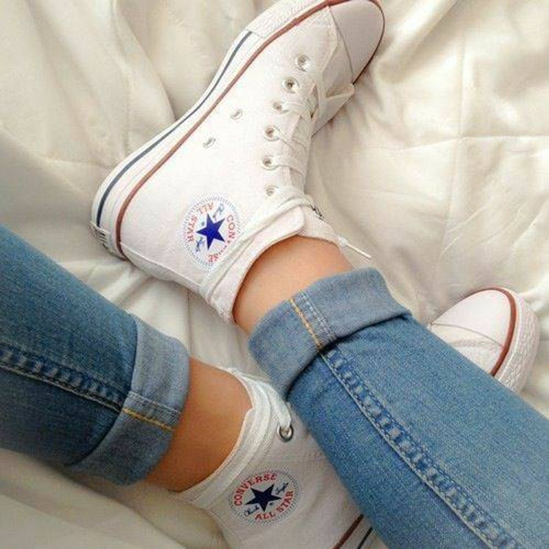 Moda all star branco