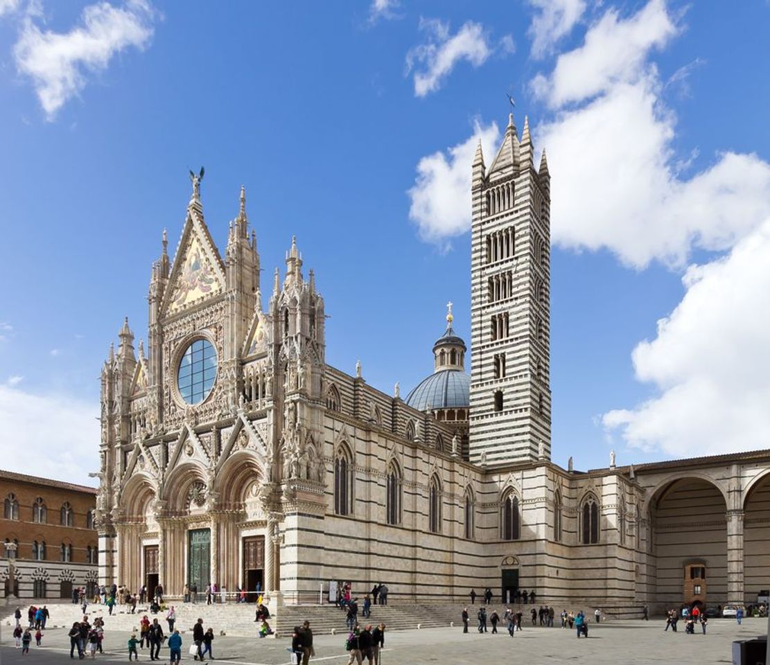 Restaurants Siena Cathedral