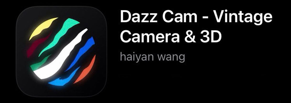 Fashion ‎Dazz Cam - Vintage Camera & 3D na App Store