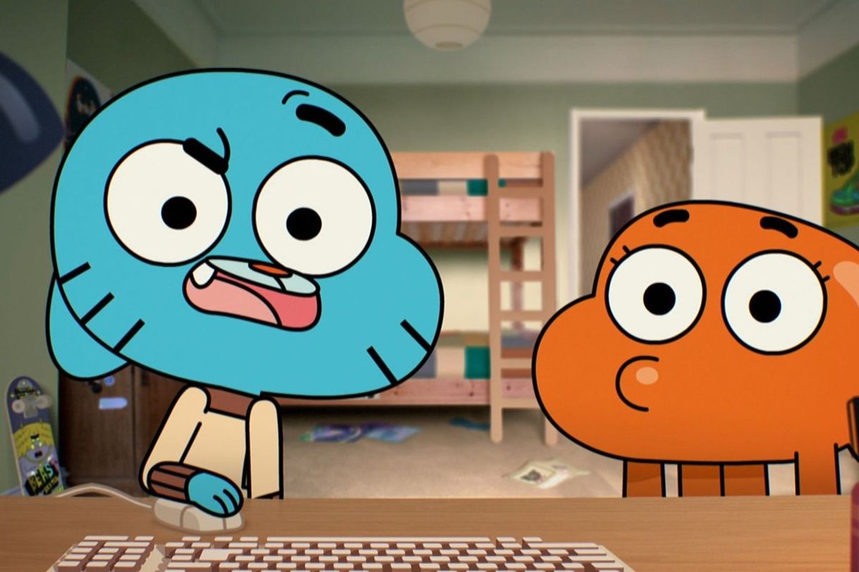 Serie El asombroso mundo de Gumball