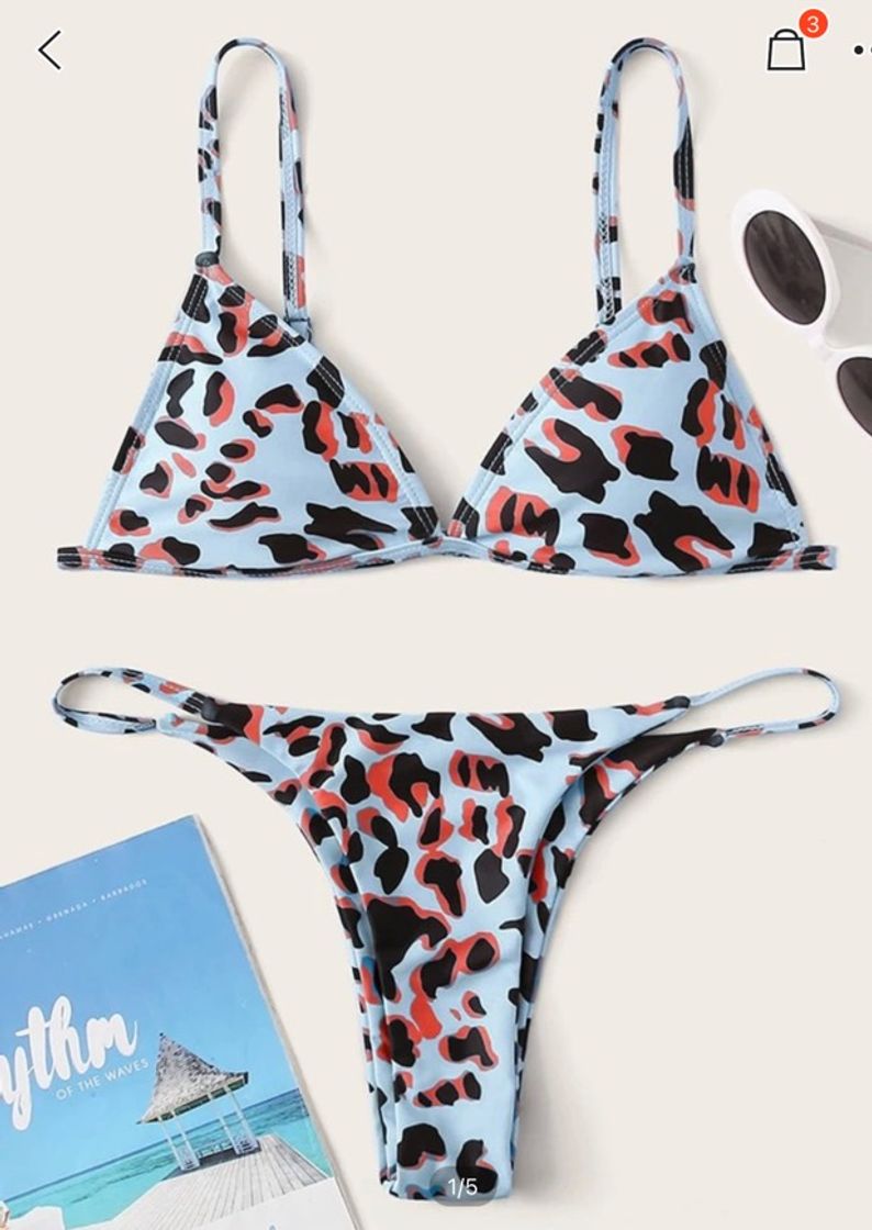 Moda Bikini leopardo