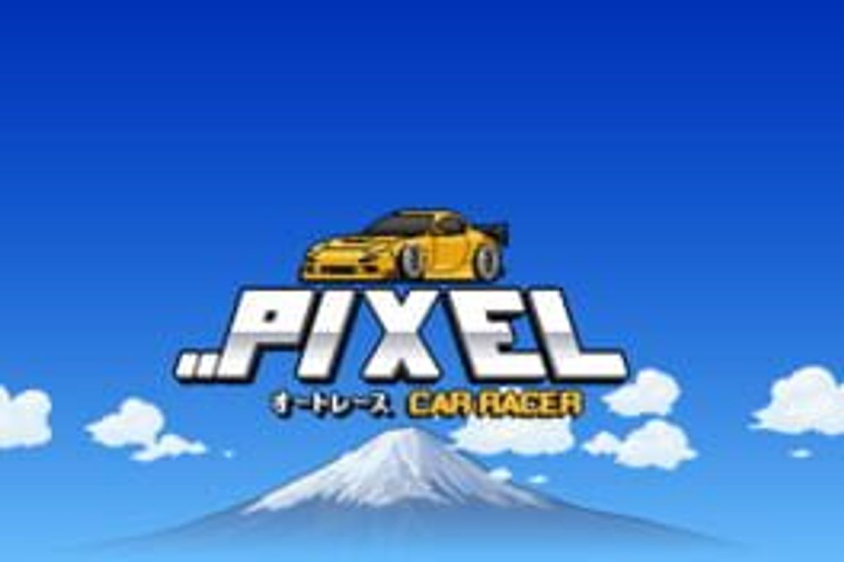 Videogames Pixel Car Racer